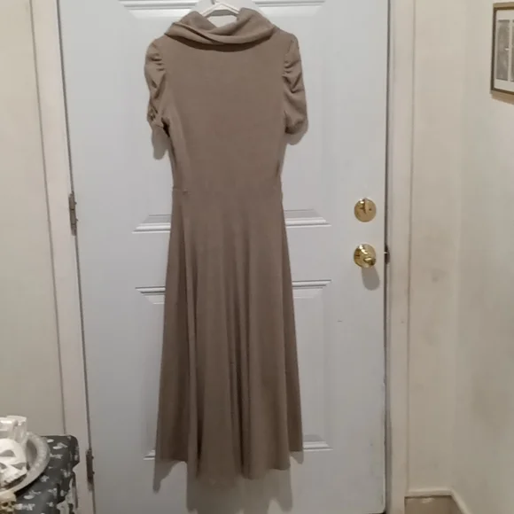 Women's sweater dress - Picture 4 of 4
